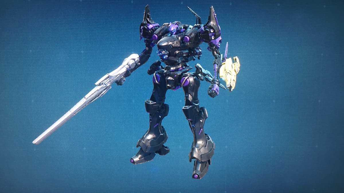 ELMA0817's tweet photo. #AC6
#AC3P
#アーマードコア
マーウォルス再現機(AC3P版とACBNW版)
AC3Pにしか登場しない珍しいAC。武装がレーザーライフルと月光しか無いから弱い
共有ID
AC3P版:B62DX1CXRZT5
ACBNW版:3ZB18Y3UP9GH https://t.co/N4VYwWH9oE