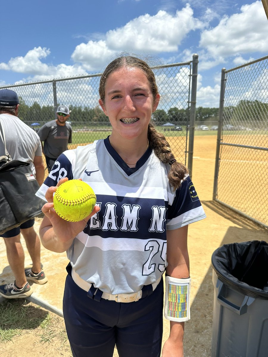 Team North Carolina (Tucker/Benson) (@teamnctb) on Twitter photo What a great weekend at Show Me the Money finishing 3rd in a loaded 14U division. Thank you to all the coaches who stopped by to see us play this weekend. See you in Scenic City.
💣Squad –15 Sophie Strugar, Collins Conley - 25
<a href="/ExtraInningSB/">EXTRA INNING SOFTBALL</a>
<a href="/LineDsoftball/">Line Drive Media</a>
<a href="/TeamNCSoftball/">Team North Carolina Softball</a> What a great weekend at Show Me the Money finishing 3rd in a loaded 14U division. Thank you to all the coaches who stopped by to see us play this weekend. See you in Scenic City.
💣Squad –15 Sophie Strugar, Collins Conley - 25
<a href="/ExtraInningSB/">EXTRA INNING SOFTBALL</a>
<a href="/LineDsoftball/">Line Drive Media</a>
<a href="/TeamNCSoftball/">Team North Carolina Softball</a>