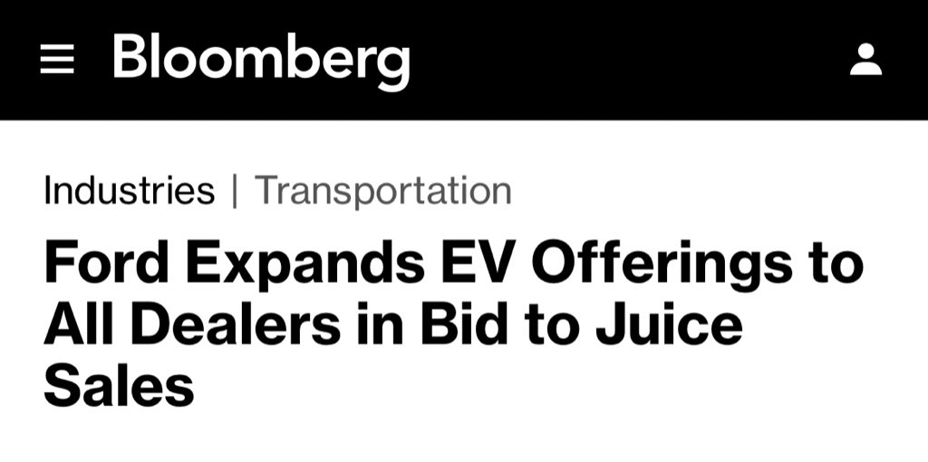 carlquintanilla's tweet photo. “.. ‘The growth has slowed down and we’re getting into the tough innings,’ Marin Gjaja, chief operating officer of Ford’s EV unit, Model e, said in a call with reporters Thursday.”

@business $F #EVwinter ⛄️ 
https://t.co/gH4i49KClq https://t.co/HpP3GM02pw