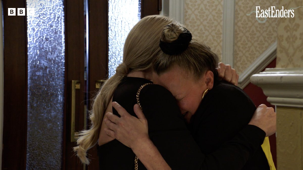 United in grief. #EastEnders