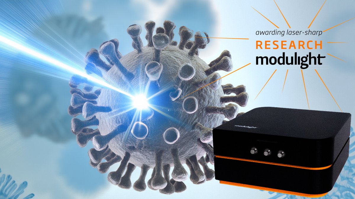 modulight's tweet photo. 🌟 #LaserSharpResearch June 2024! 🌟
👏 Our biggest Congratulations to @umanitoba and @theralase ! Their recent study shows the #antiviral effectiveness of #Ruvidar, a cancer drug, activated with #Modulight #ML6600. 🔬🦠
➡️ https://t.co/t78O0xVBap
#LaserFamily #KillCancer https://t.co/BpnjgewDtc