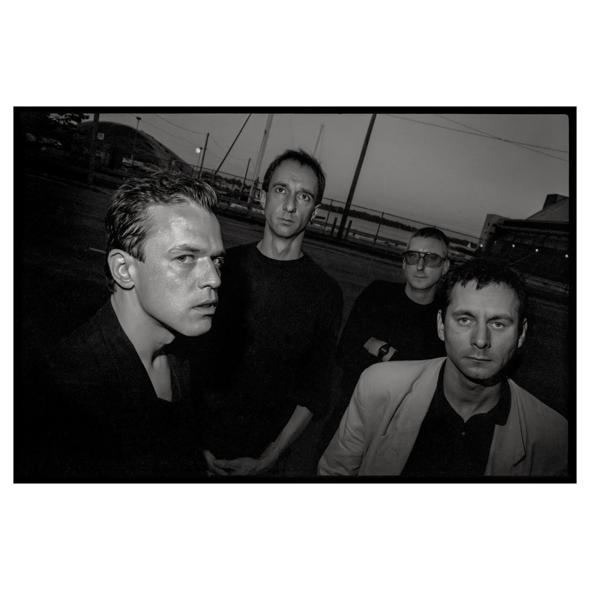 rickmcginnis's tweet photo. I photographed influential punk band Wire twice, in 1987 and 1988, trying to get a shot that I had in my head. https://t.co/VdRiikpAbY @WireHQ #wire #wireband #portrait #portraitphotography #PunkRock #portraitthursday #earlywork https://t.co/R0Lj56R6As