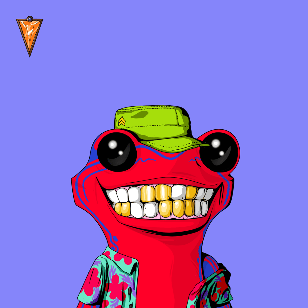 ksensei_k's tweet photo. I have been froggified! 

Thanks to dear @Frocrates for getting me in on the mint and setting me up with some based froggos, let's ribbit https://t.co/xRfCffYjRN