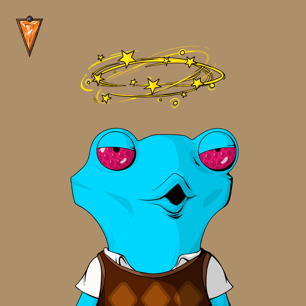 ksensei_k's tweet photo. I have been froggified! 

Thanks to dear @Frocrates for getting me in on the mint and setting me up with some based froggos, let's ribbit https://t.co/xRfCffYjRN