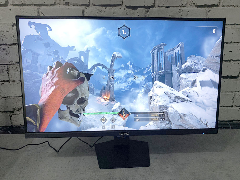 The KTC H27T22S is a 27