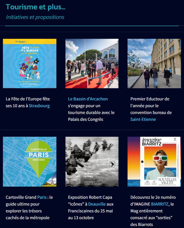 France Congrès & Evénements tweet media