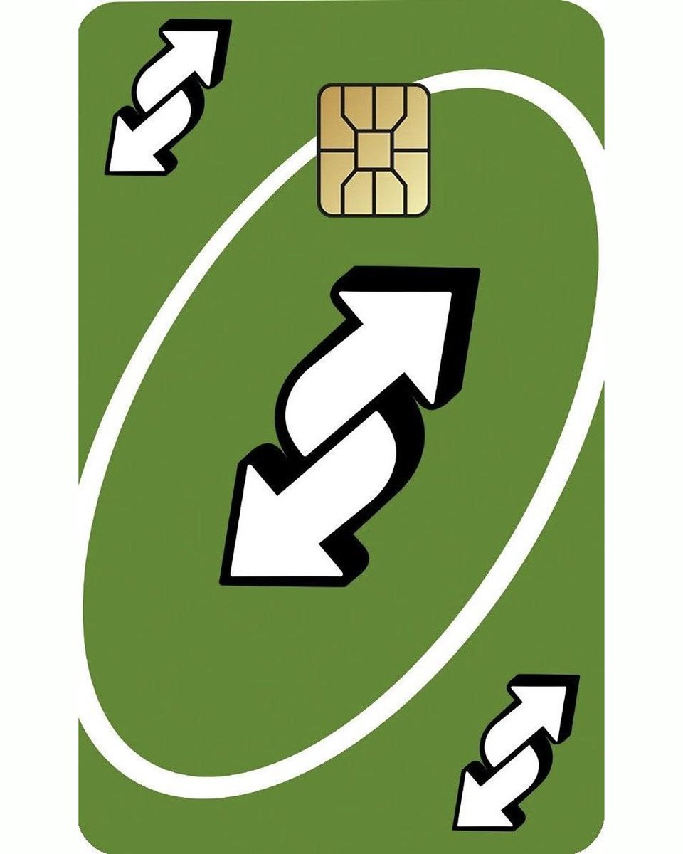 Uno Reverse Card Clipart