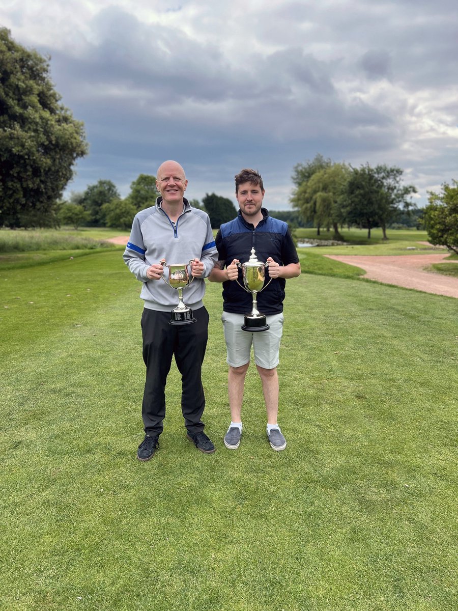 GolfCPGC's tweet photo. Club Championship 2024

The Ladies Club Champ was Claire Moore with Judy Fuller getting the Pednor Cup.

The Men's Club Champs was Luke Akers with Joel Jessop getting the Pednor Cup.

Congratulations to all that played ⛳

#chartridgeparkgolfclub #cpgc #golf https://t.co/O54fuYlfMC