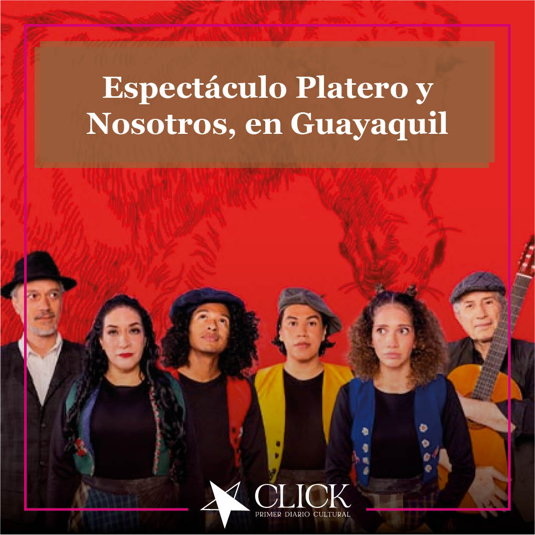 clickultura's tweet photo. Espectáculo Platero y Nosotros, en Guayaquil
13 y 15 de junio, a las 20:00, en el Teatro Sánchez Aguilar Av. Río Esmeraldas, frente al C.C., Guayaquil.

#teatroguayaquil

https://t.co/wwSSUzpFqZ @TeatroSanchezA https://t.co/larxHpWbIN