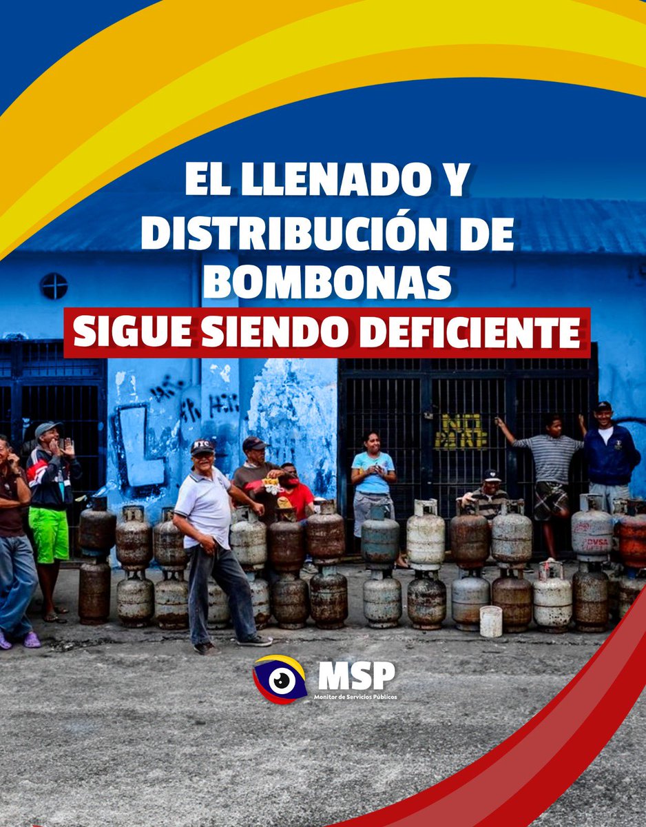 Monitor de Servicios Públicos tweet media