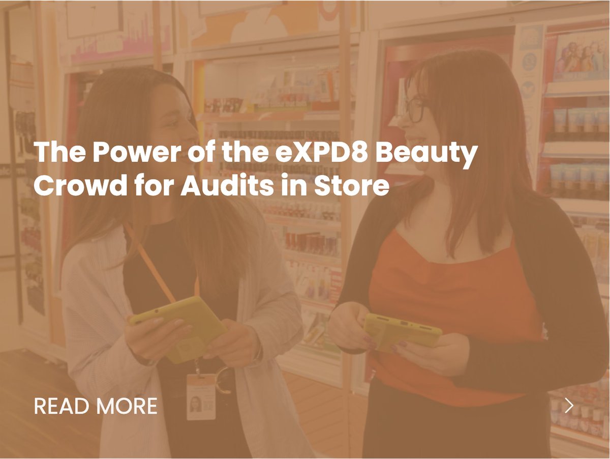 eXPD8_fm's tweet photo. Using our CROWDY service, we conducted in-store audits, revealing critical data for W7's Hybrid Tray Launch.
Read the full case study to unravel the details: https://t.co/9oQIj4Vt67
#CaseStudy #FieldMarketing #RetailSuccess #CROWDY #W7 https://t.co/subBlnBUby
