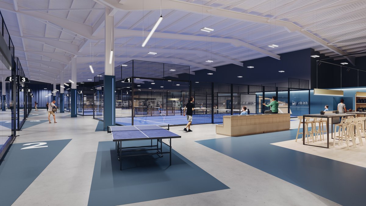 envisage3d's tweet photo. I would like to share my latest visualisations for The Padel Club in Gloucester working for my client Zynk Design. It's the second space I have worked on for this exciting sport.
#visualisation #3dvisualiser #freelance #freelancevisualisation #Coronarender #3dsmax #archviz https://t.co/Piwg0jYNQS