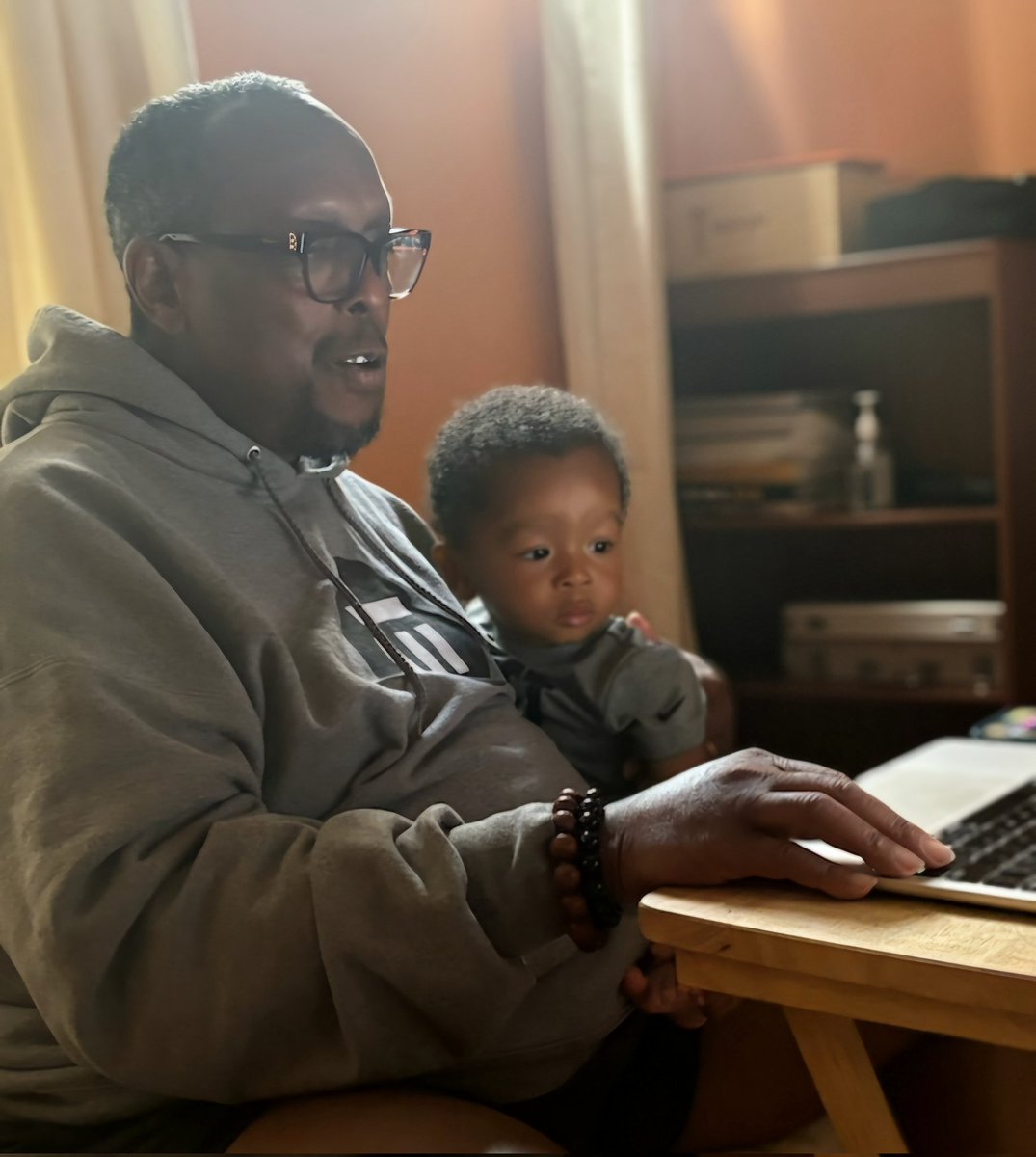 Them: what you working on this summer?

Me: