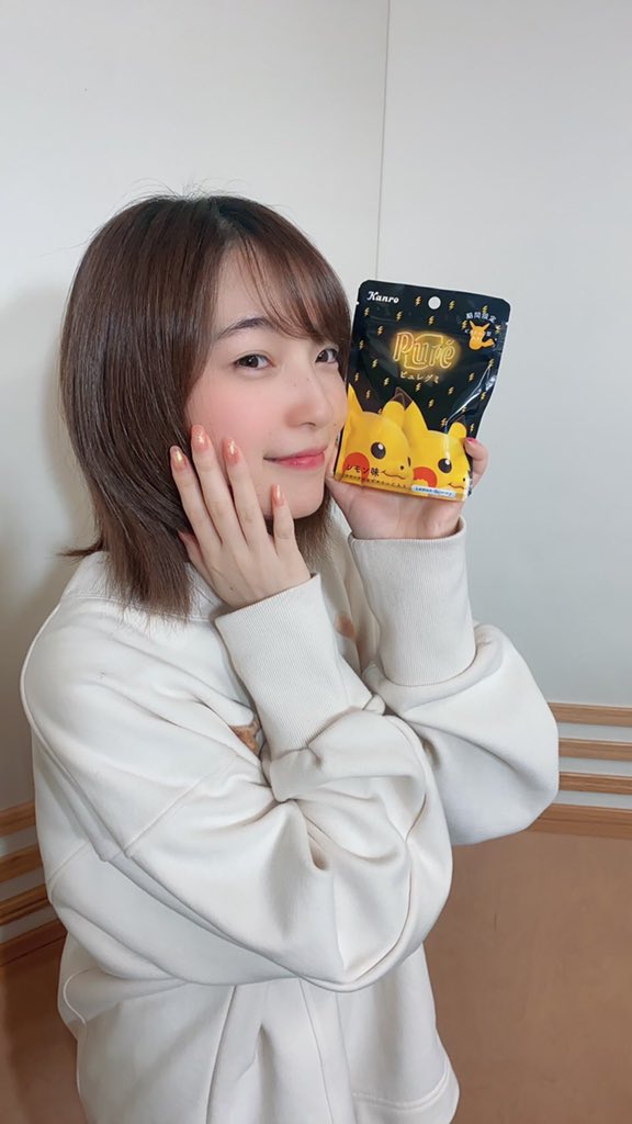 pamuk765's tweet image. #上田麗奈 
#ひみつばこ 
うえしゃまグミ好きすぎだなあｗ