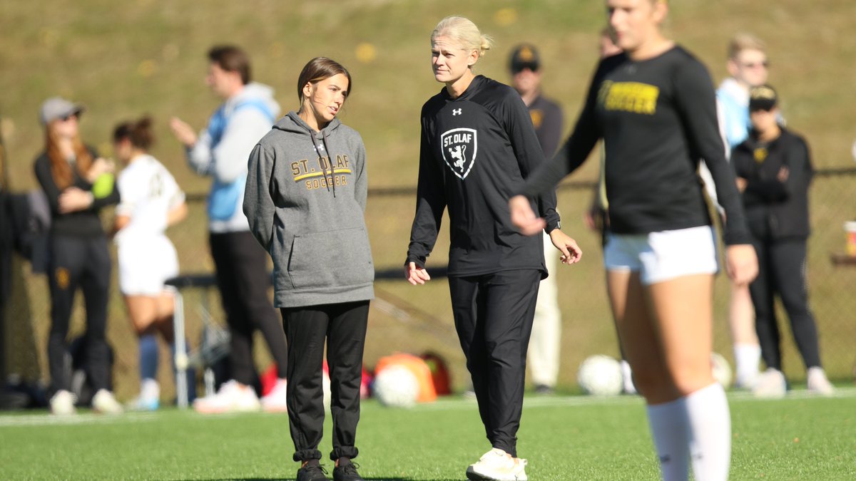 𝐂𝐨𝐚𝐜𝐡 𝐌𝐚𝐢𝐧𝐞𝐬 ➡️ 𝐂𝐨𝐚𝐜𝐡 𝐅𝐢𝐞𝐝𝐥𝐞𝐫

Molly Fiedler has been named the ninth head coach in <a href="/StOlafWSoccer/">St. Olaf Women’s Soccer</a> history after two seasons as an assistant coach under Becky Maines.

RELEASE: athletics.stolaf.edu/news/2024/6/13…

#UmYahYah | #OlePride | #d3soc