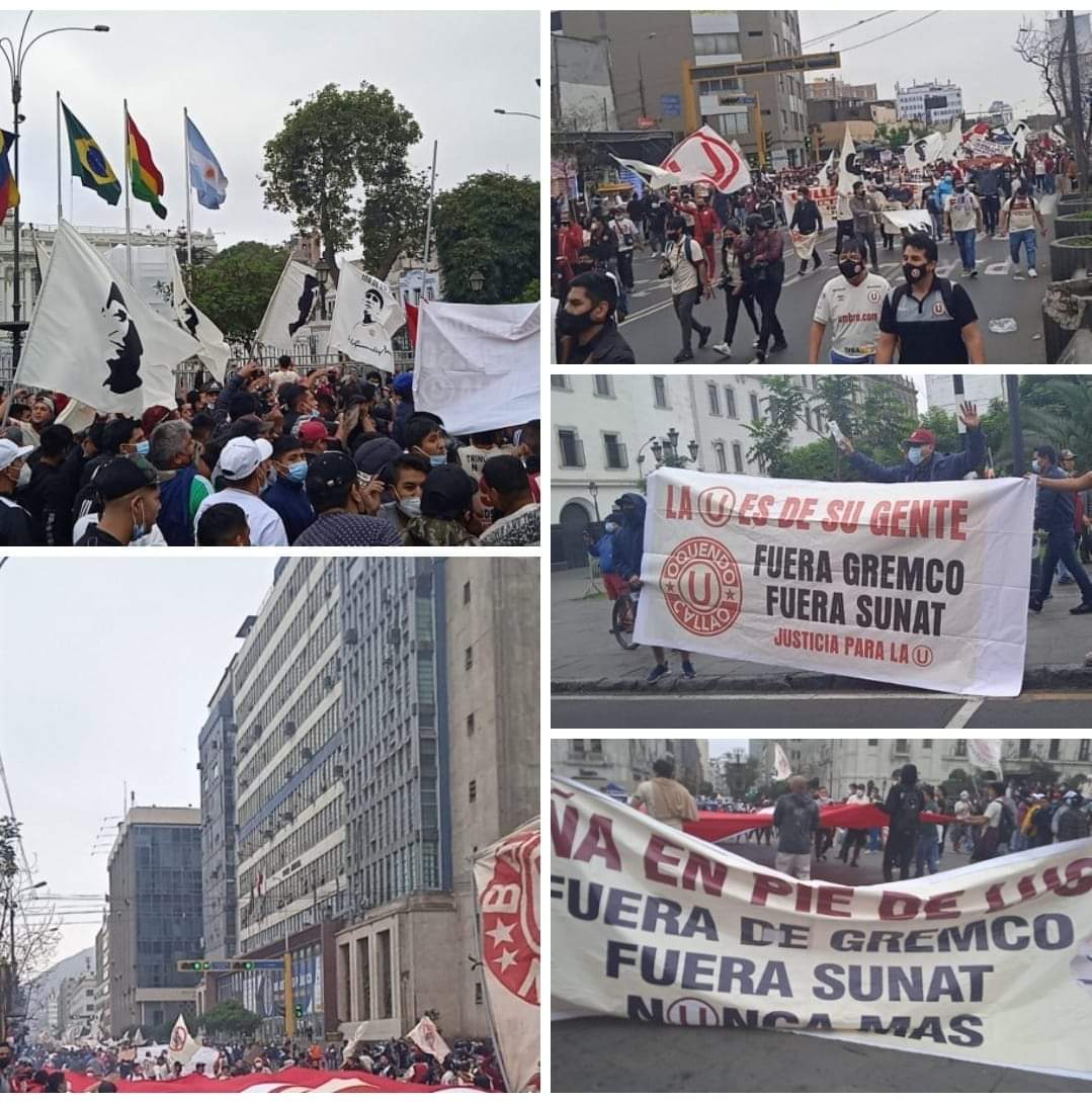 justiciaparalau's tweet photo. 𝙇𝙇𝙀𝙂Ó 𝙀𝙇 𝘿Í𝘼 𝘿𝙀𝙇 𝙃𝙄𝙉𝘾𝙃𝘼 𝘿𝙀 𝙐𝙉𝙄𝙑𝙀𝙍𝙎𝙄𝙏𝘼𝙍𝙄𝙊 
   𝙏𝙚 𝙚𝙨𝙥𝙚𝙧𝙖𝙢𝙤𝙨 𝙝𝙤𝙮 𝙅𝙪𝙚𝙫𝙚𝙨 1️⃣3️⃣ 
𝙋𝙖𝙧𝙦𝙪𝙚 𝙐𝙣𝙞𝙫𝙚𝙧𝙨𝙞𝙩𝙖𝙧𝙞𝙤 
⏰𝘿𝙚𝙨𝙙𝙚 𝙡𝙖𝙨 3:00 𝙥.𝙢.
@congresoperu  el futuro del fútbol está en sus manos.
@Universitario Está de Vuelta 
𝗦𝗘 𝗣𝗔𝗥𝗧𝗘 𝗗𝗘 𝗟𝗔 𝗛𝗜𝗦𝗧𝗢𝗥𝗜𝗔 𝗗𝗘𝗟 𝗖𝗟𝗨𝗕 𝗠Á𝗦 𝗜𝗠𝗣𝗢𝗥𝗧𝗔𝗡𝗧𝗘 𝗗𝗘𝗟 𝗣𝗘��Ú 🇵🇪⭐🏆🥁💥

LA 🆄 ES DE SU GENTE