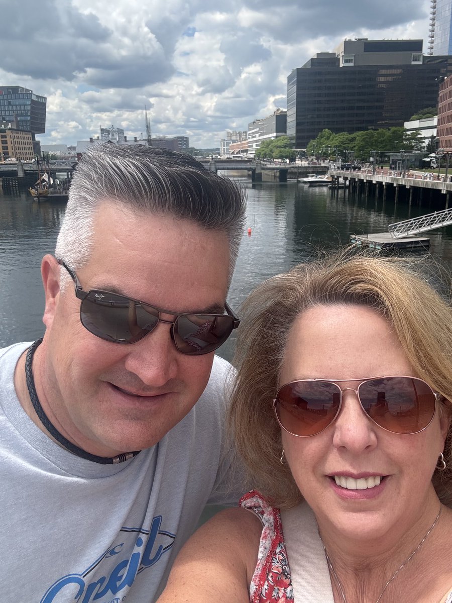 BgouldBob's tweet photo. Great first 2 nights in Beantown with @cgouldymom!
Some drinks with friends the 1st night then the @RedSox beating the @Phillies last night at the legendary @fenwaypark!
๐ฅโพ๏ธ #bar10 #copleysquare #cheers #quincymarket #bostonharbour #walking #greenmonster #nokids https://t.co/lJpz5jjIZi