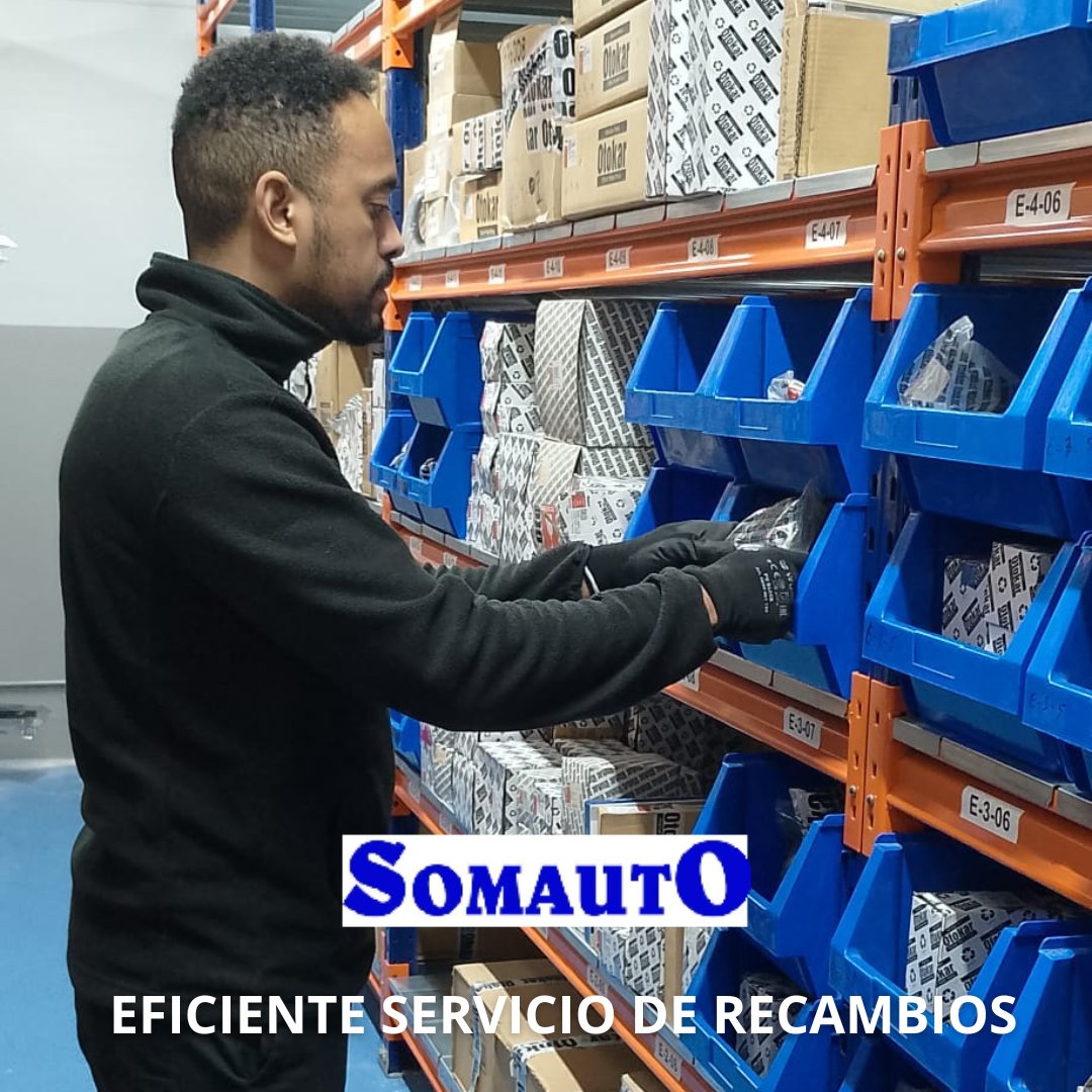Somauto_Otokar's tweet photo. En Somauto, aseguramos que tu vehículo esté siempre en perfectas condiciones. Con acceso rápido a recambios en España y Andorra, garantizamos tu tranquilidad en la carretera. Confía en nosotros para mantener tu vehículo listo para cualquier viaje 🚌✨
📞 918 95 43 01
#Somauto https://t.co/3A73fQjaxB