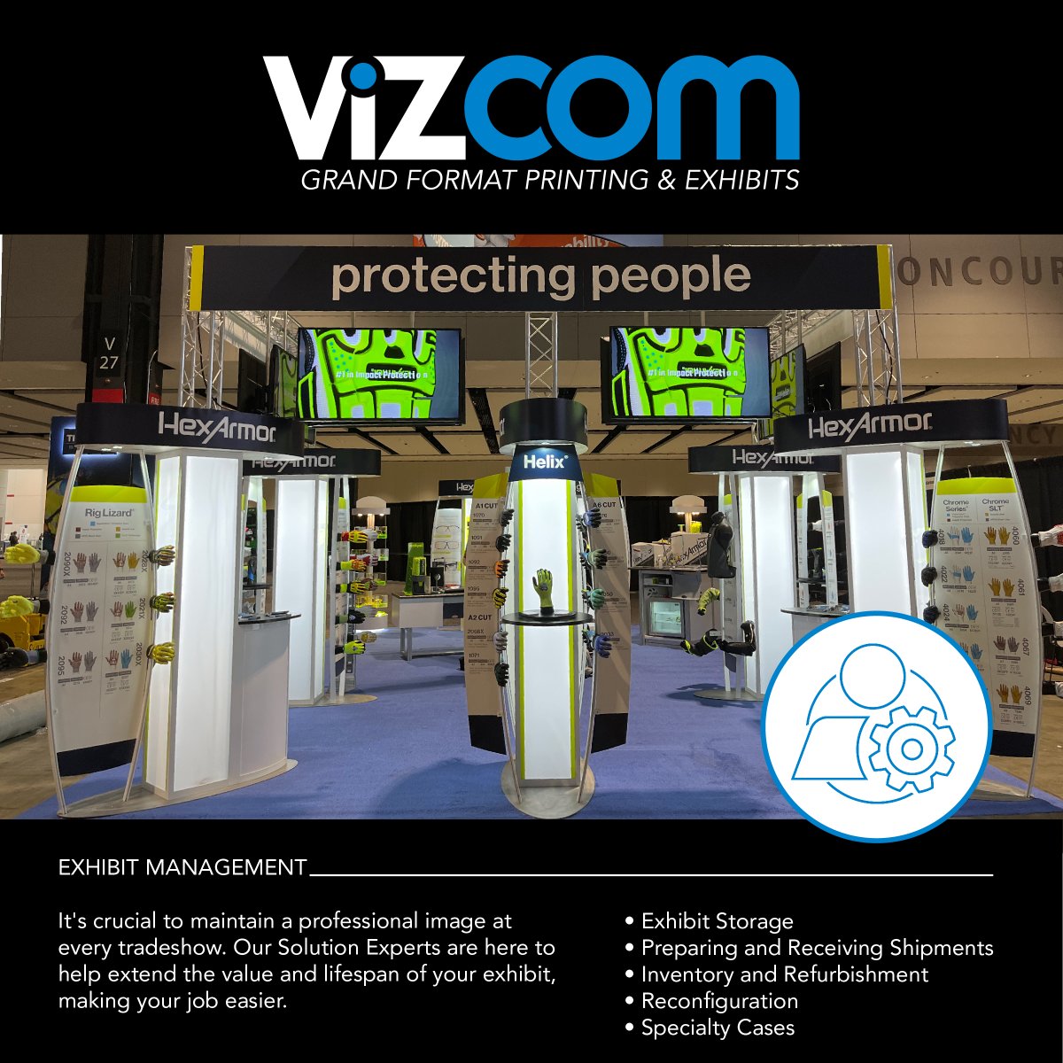 vizcomprints's tweet photo. Make the smart choice for your next expo! Vizcom's Solution Experts offer unmatched expertise and a commitment to elevate your trade show projects! ✅

#choosevizcom #valuedrivensolutions #solutionexperts #vizcom #expertise #nextproject #expo #tradeshow https://t.co/R7HBtcBwrC