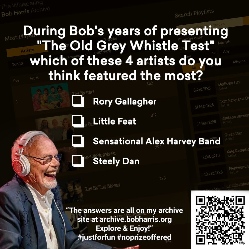 Whispering Bob's Archive tweet media