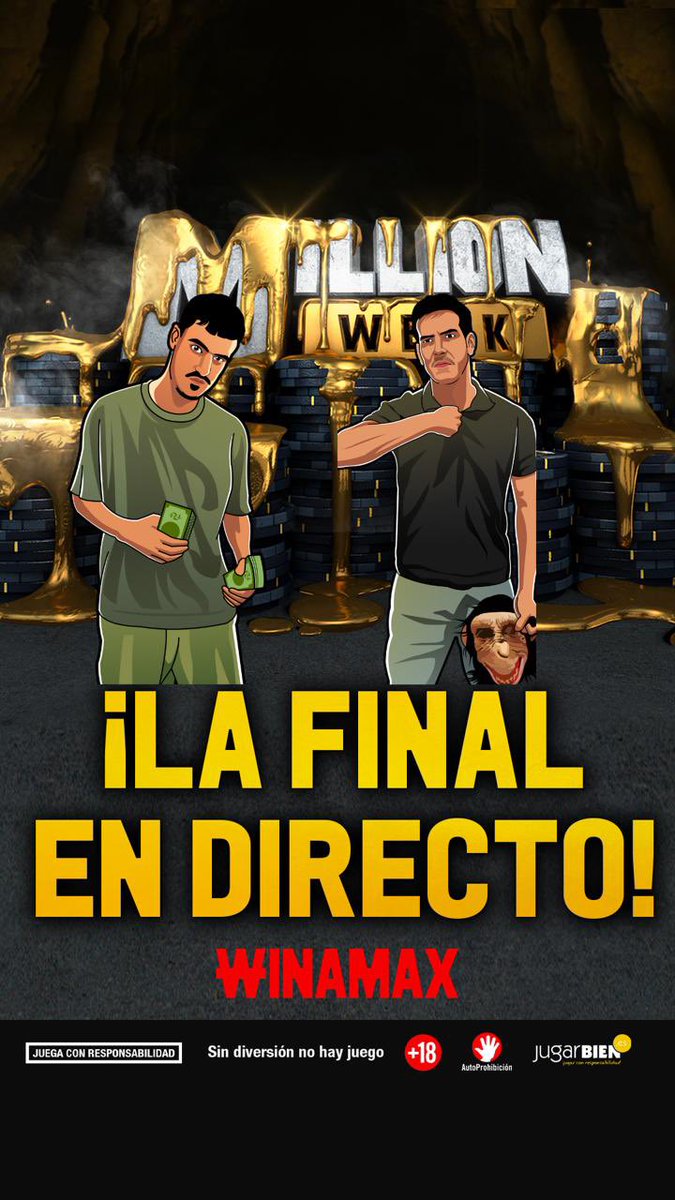 spadejack10's tweet photo. Hoy nos pasamos por el canal de https://t.co/fznRMvp7VW a comentar la mesa final de LA MILLION WEEK

Comentarios técnicos, de flirting, de buscando money y desechando honey

Van a ser unas 4h de puro mandangón y pienso terminar con un zacapa en cada mano. 
Nos vemos a las 20:00

Con @VixukiPoker lo que viene a ser aprender de Bounties como bestias