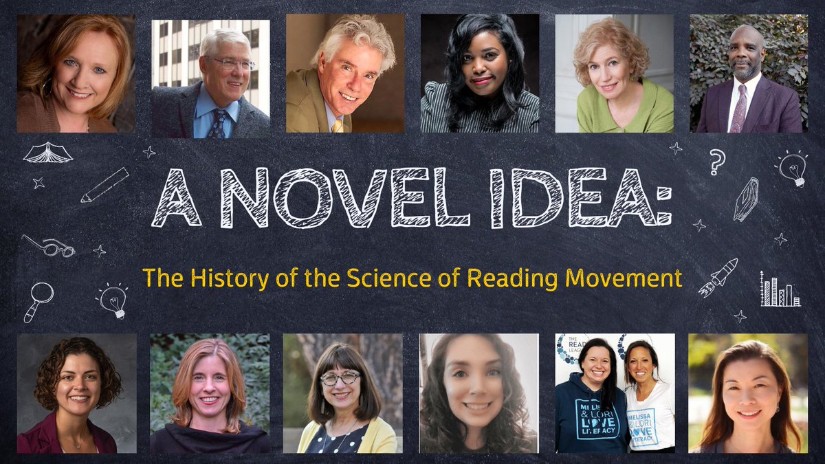 Can’t wait until the 2024 Iowa Science of Reading Summit to dive deep into the science of reading? You’re in luck! Check out our 8-episode podcast on the history of the science of reading movement, “A Novel Idea.” All episodes out now! irrc.education.uiowa.edu/resources/nove…