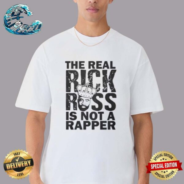 seateeco's tweet photo. Official The Real Rick Ross Is Not A Rapper Shirt Freeway Rick Ross Classic T-Shirt
#FreewayRickRoss
>>> Check it here: https://t.co/SF8cPARFAk https://t.co/v7LgDmjSbj