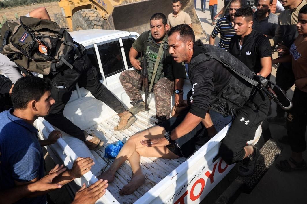 EllaTravelsLove's tweet photo. We are dealing with monsters. 
Israel must protect its citizens from these 7th century barbarians. 

The massacre was committed not only by Hamas-ISIS, but by Gazan civilians as well. #HamasisISIS #Gazans https://t.co/hXMD0Njmu2