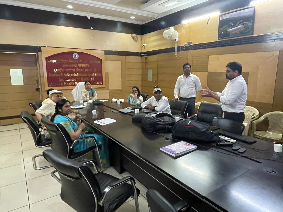 Health Jharkhand tweet media