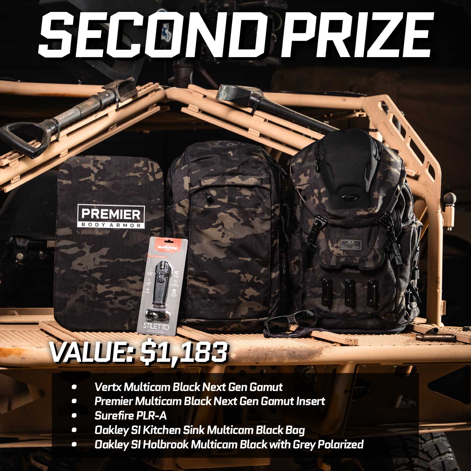 Vertx on X Introducing. the Back in MultiCam Black Giveaway Including our Next Generation Gamut Backpack in MultiCam black of which only 3 were made. With 3 prizes worth over 4 500 below