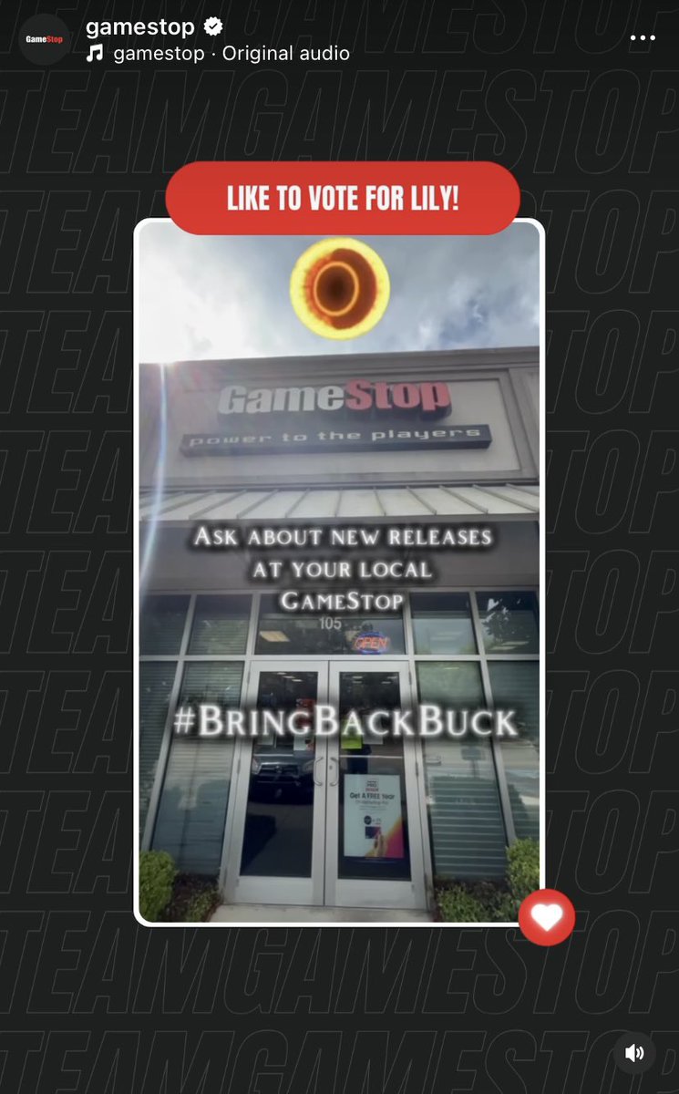 GameStopBuck 🐇🎮🏴☠️ tweet media
