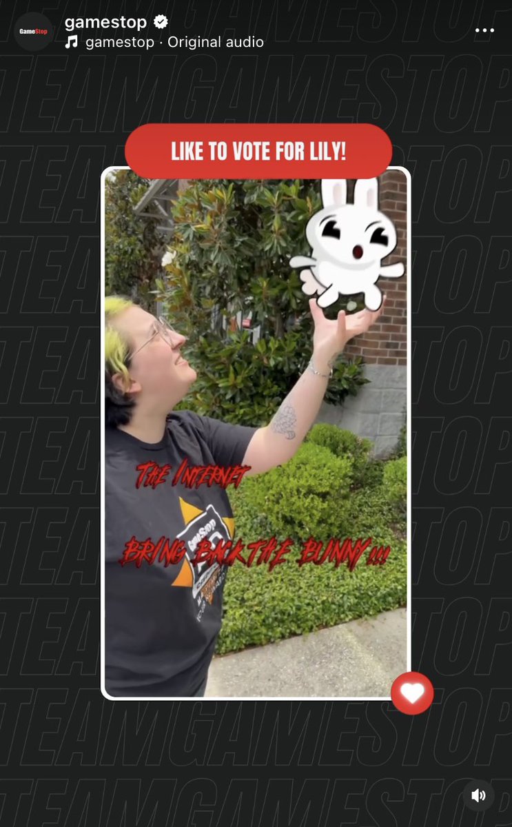 GameStopBuck 🐇🎮🏴☠️ tweet media