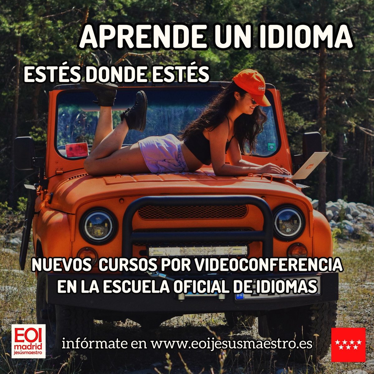 Apúntate antes del 21 de junio en eoijesusmaestro.es