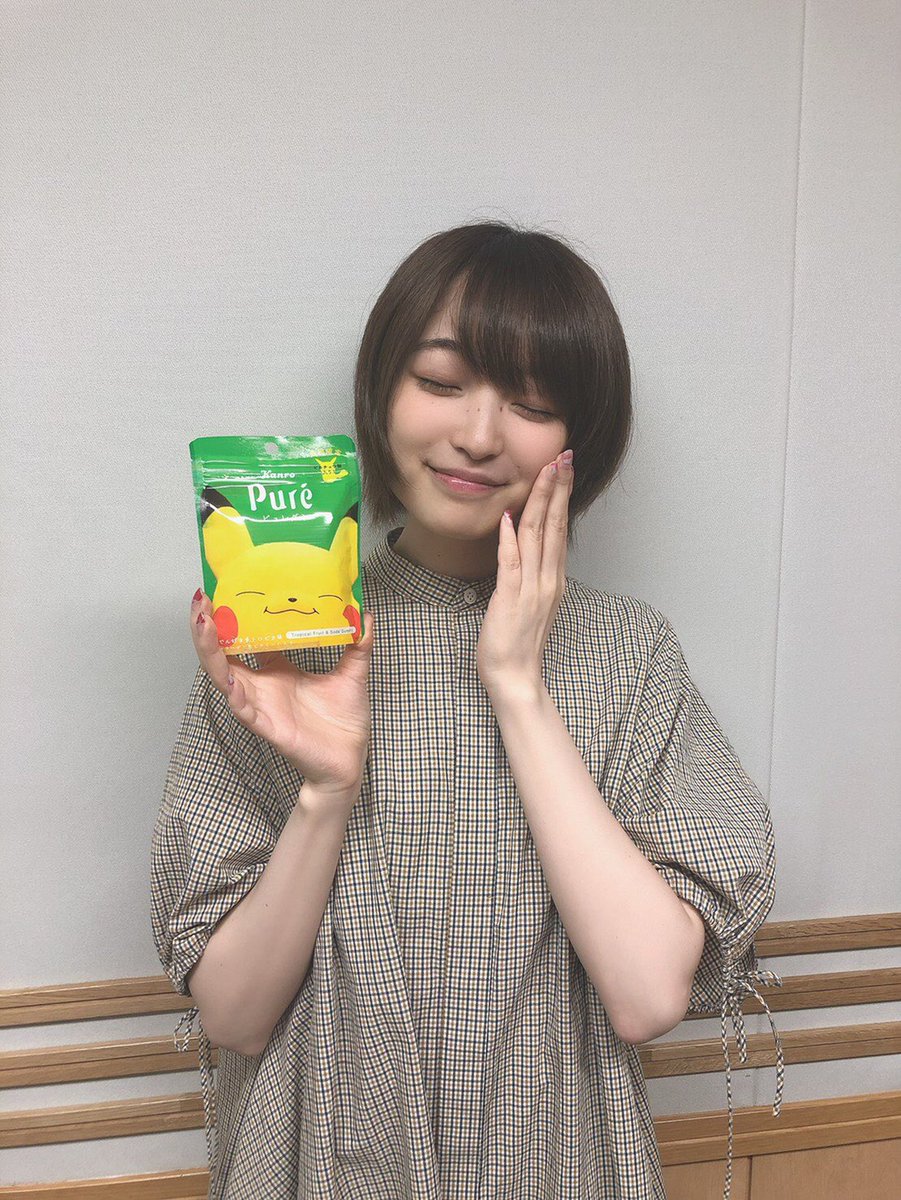 pamuk765's tweet image. #上田麗奈 
#ひみつばこ 
うえしゃまグミ好きすぎだなあｗ
