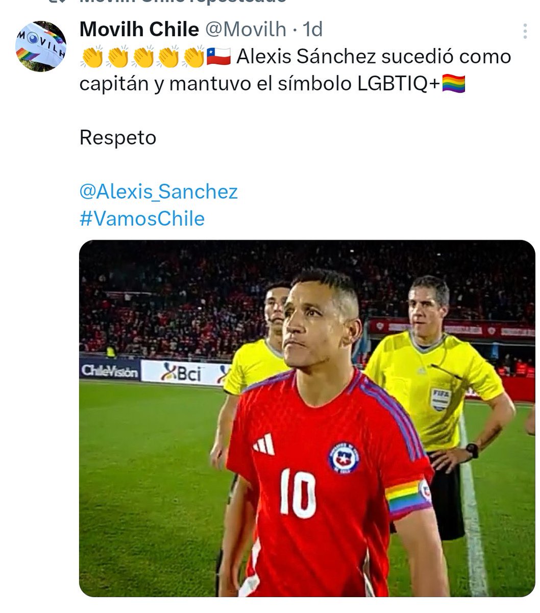 LaIndiaChica ⭐ 🇨🇱⚔️ Dios, Patria y Familia tweet media