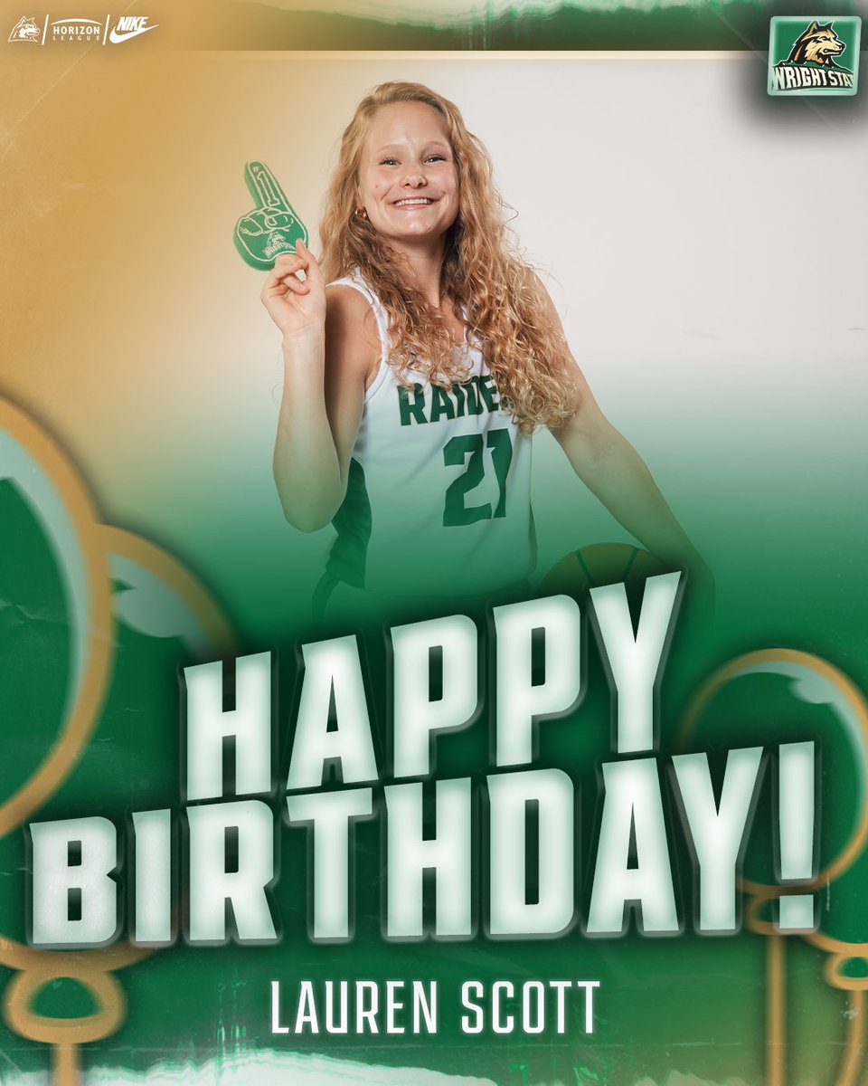 WSUWBasketball's tweet image. Happy Birthday Lauren!

#RaiderFamily | #RaiderUp