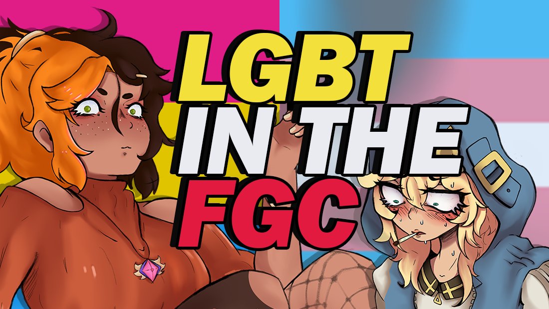 Happy pride month! New video is different from my normal stuff, but I hope people get something from it youtu.be/7MdK7qqMz6I