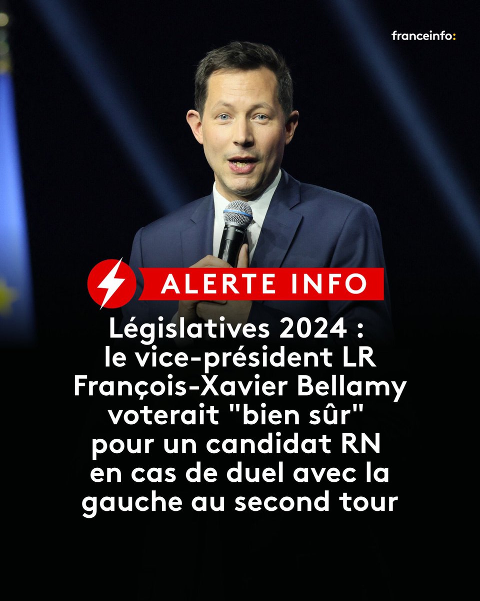 Il était pas si loin de la ligne de son parti finalement Ciotti 🤷‍♂️