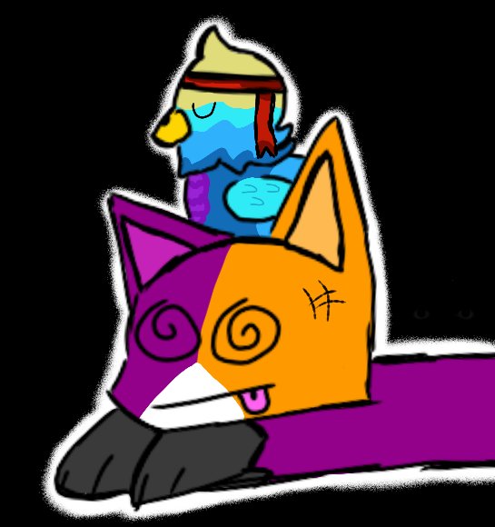 CatbashOKitbash's tweet image. "Catbash has been eliminated"

#FortniteArt #Budge #Bird #Catbash #CallowArt