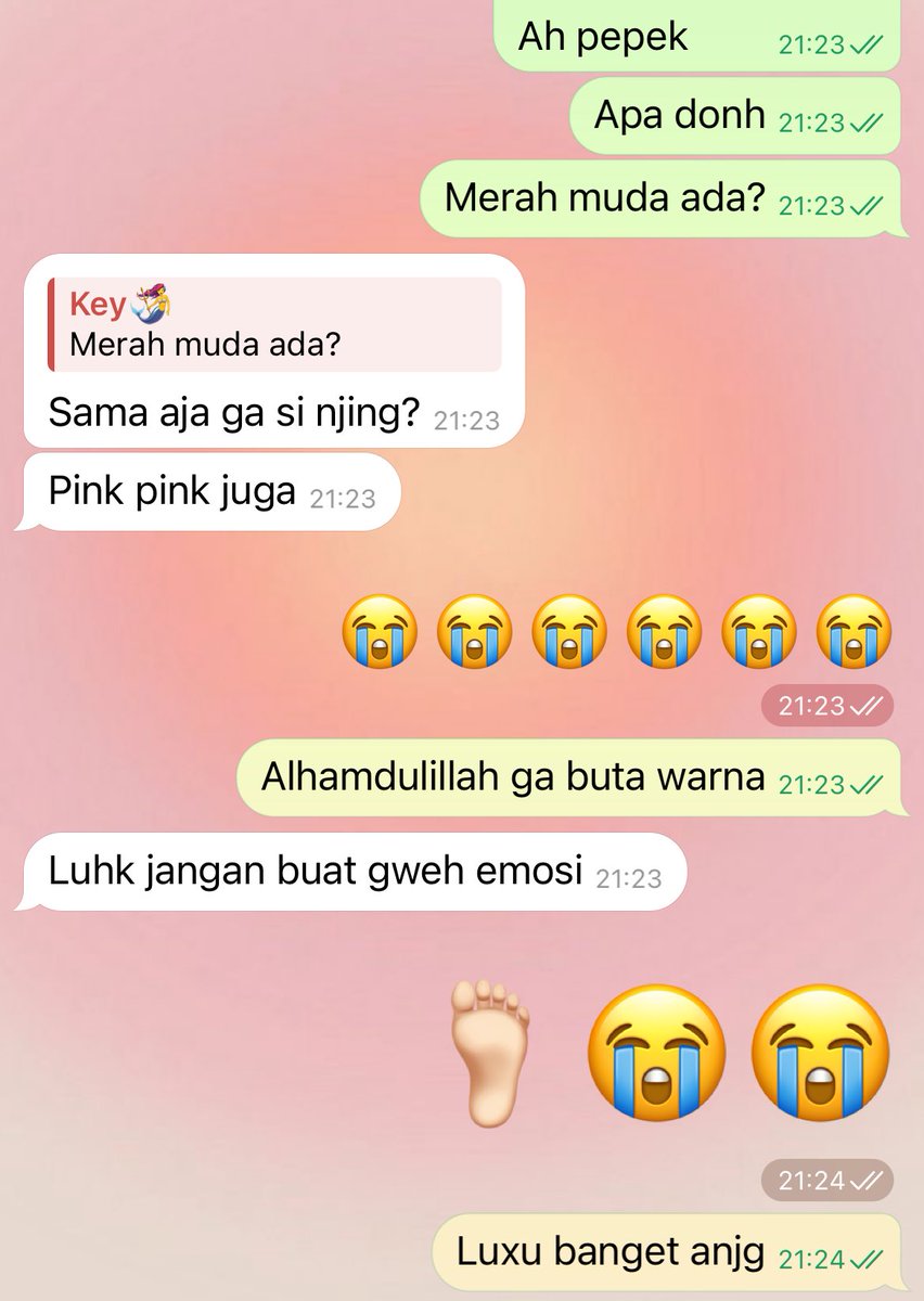 Alhamdulillah mata dia sehat ya ges ya <a href="/kissaxble/">Reynaldi</a>