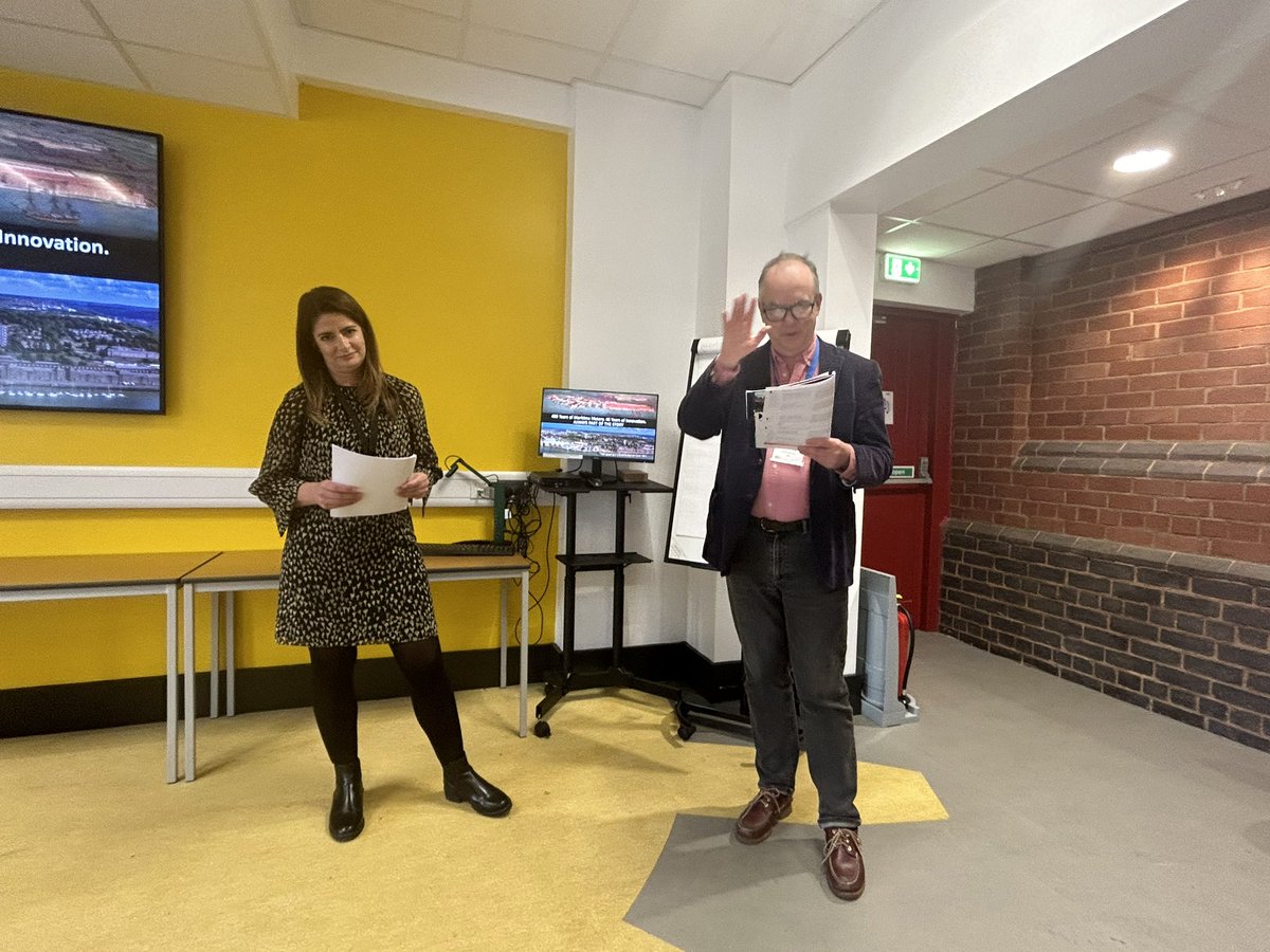 DominicJonesUK's tweet image. Maritime stick together! Excited to hear from our friends @DockyardChatham with the excellent Lynette Crisp giving us 400 years of history and 40 years of innovation @Aimuseums  #AIMConference2024