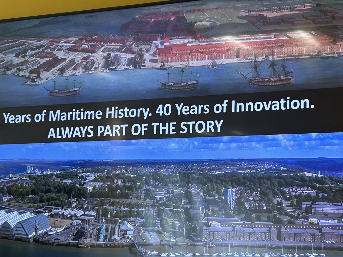 DominicJonesUK's tweet image. Maritime stick together! Excited to hear from our friends @DockyardChatham with the excellent Lynette Crisp giving us 400 years of history and 40 years of innovation @Aimuseums  #AIMConference2024