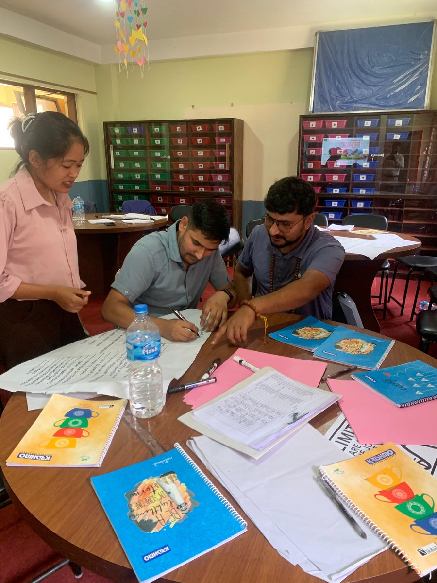 KrisiLPjoshi's tweet photo. Actively participated in a 10-day long Teacher's Professional Development Training, gaining valuable insights into Planting Science teaching. https://t.co/VKpXnSXJsW