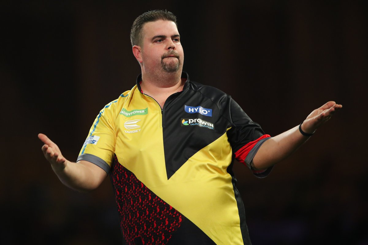 PDC Darts tweet media