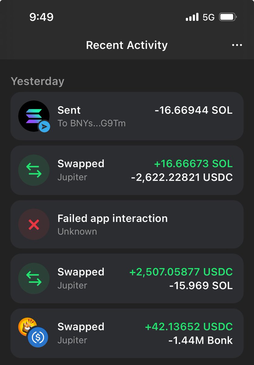 Final cash out ever, the crypto scene is a memorable experience fs made, a lot of friends and made hella money. I’ve made over 20-30k in this scene and will forever be thankful how it changed my life even as a young blud. I hope the best for everyone that supported me. 1/?