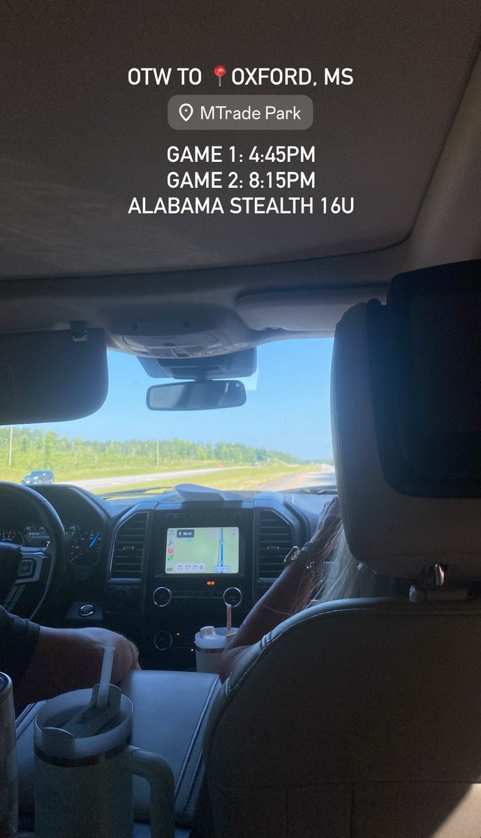 TaylorColeman07's tweet photo. Here we come Oxford, MS!! https://t.co/JSBiHvN1zT