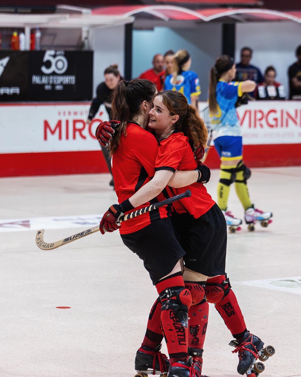 𝐕𝐎𝐋𝐄𝐌 𝐀𝐂𝐎𝐍𝐒𝐄𝐆𝐔𝐈𝐑 𝐋𝐀 𝐒𝐀𝐋𝐕𝐀𝐂𝐈𝐎́ 👊🏼🔥

El Nacional Catalana Femení es juga la permanència aquest dissabte, 15 de juny. 

⚔️ Segon partit de la sèrie de Play-Out, que dominem per 1-0.
🆚 <a href="/Vilassarhoquei/">Club Vilassar Hoquei</a> 
🕢 12.30h | (15/06/24)
📍 Palau d'Esports.