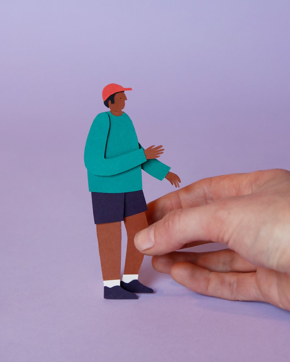 More paper characters for the Students' Union UCL 🗨️