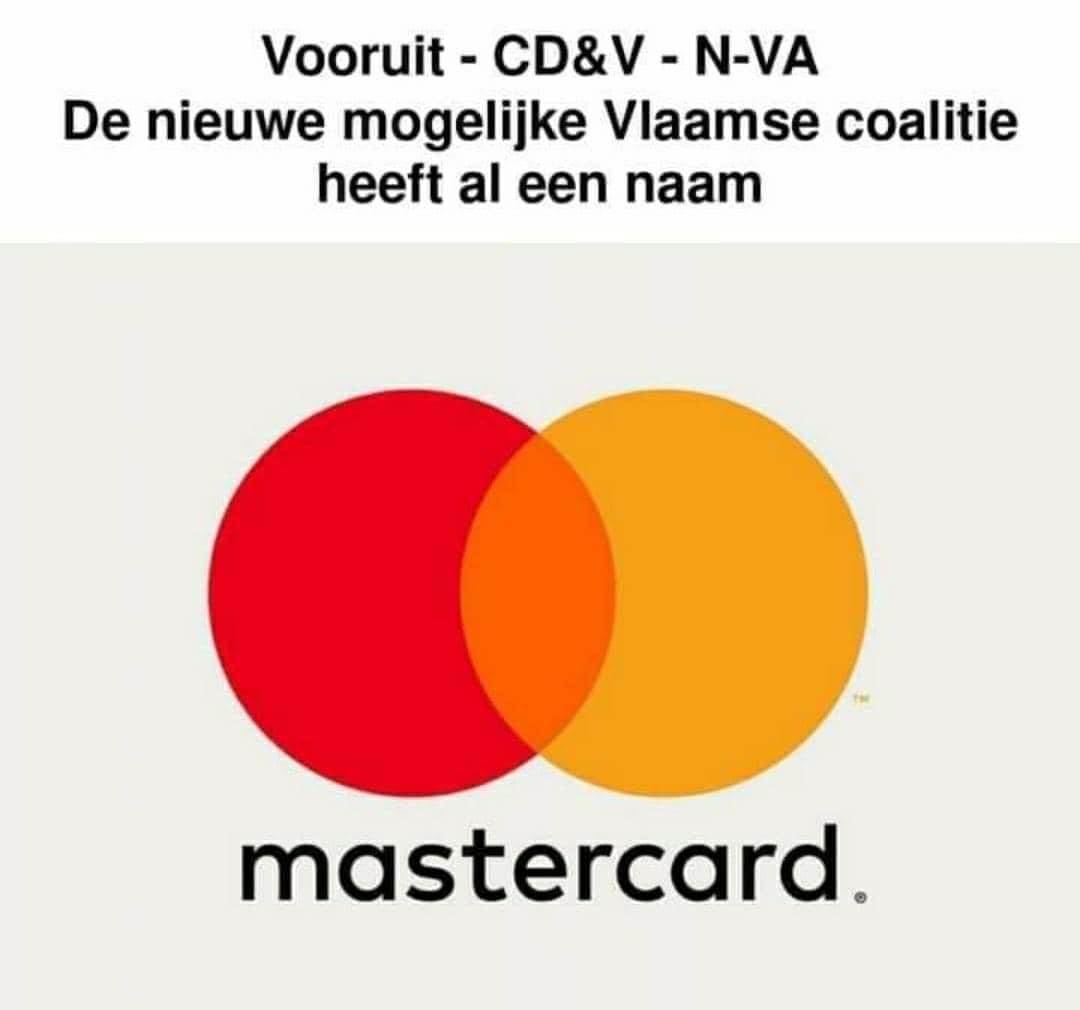 Reminder aan nieuwe coalitie: Mensen zijn het beu om bancontact te zijn van de staat… 🙈