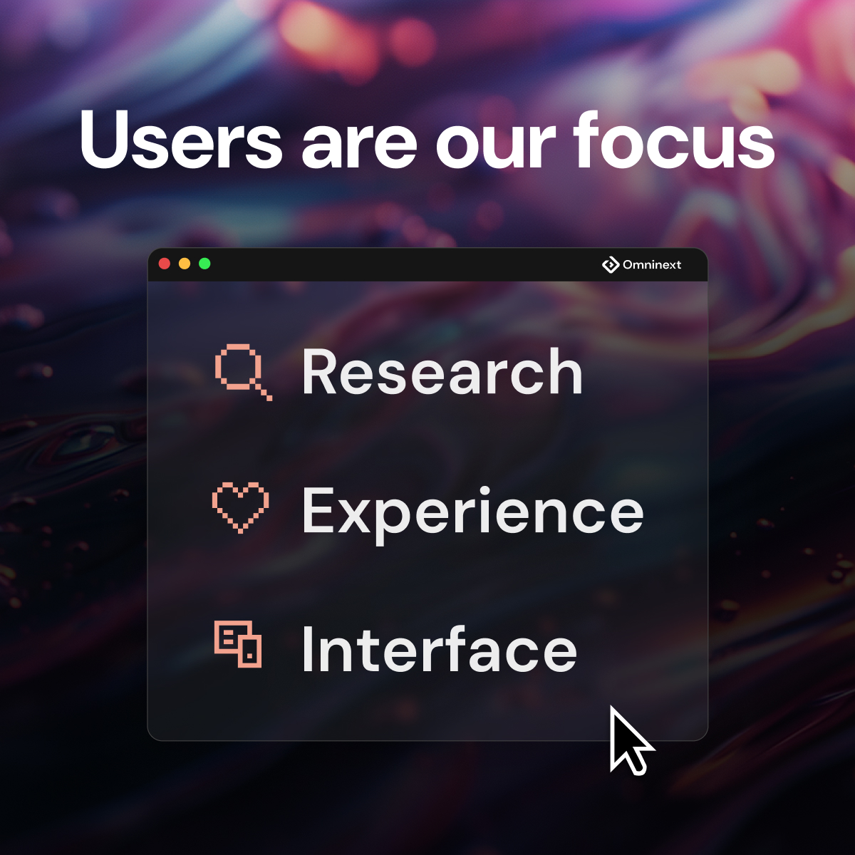 omninextgroup's tweet photo. In @Omninext, eleviamo l'esperienza di #navigazione mettendo al centro le esigenze dell’utente per rendere intuitivo, soddisfacente e coinvolgente l’utilizzo di un sistema interattivo creando un touchpoint efficace.

Scopri di più 👉 https://t.co/GI9aHDXWAp https://t.co/MeGvO9FiNA
